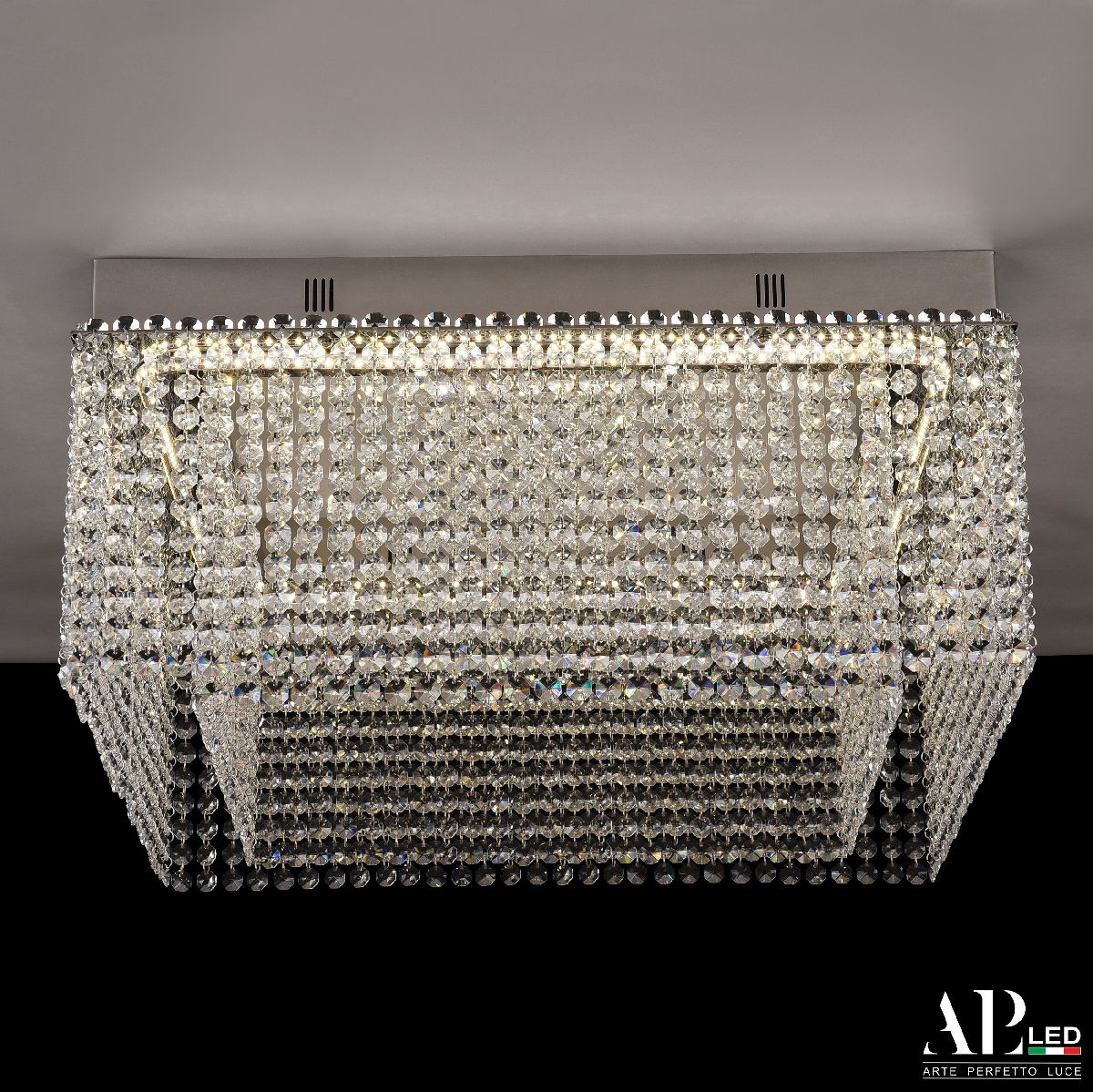 Потолочная люстра Arte Perfetto Luce Sicilia SH04.52.A.Ni.4000.PK