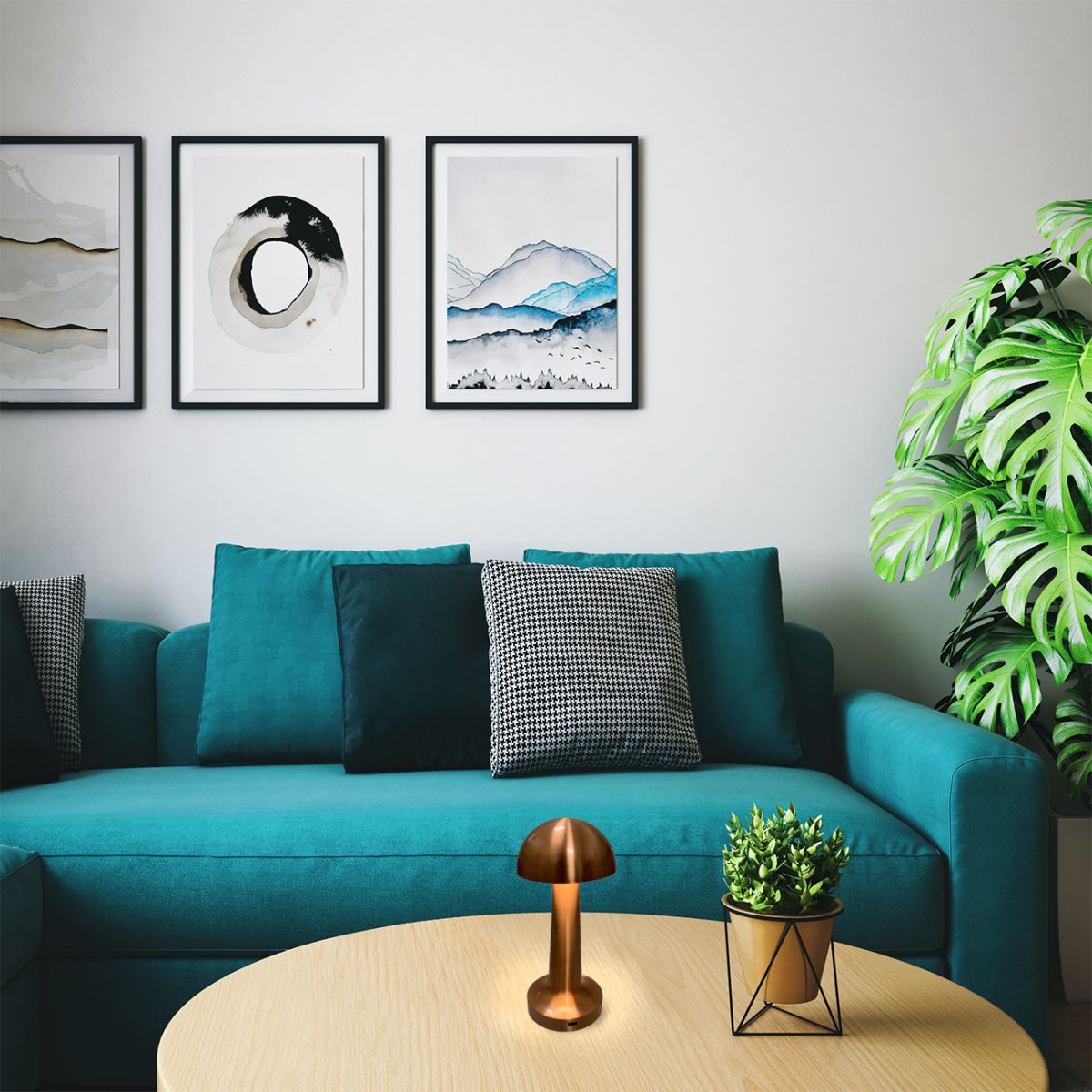 Настольная лампа Escada Evo 10257/L LED