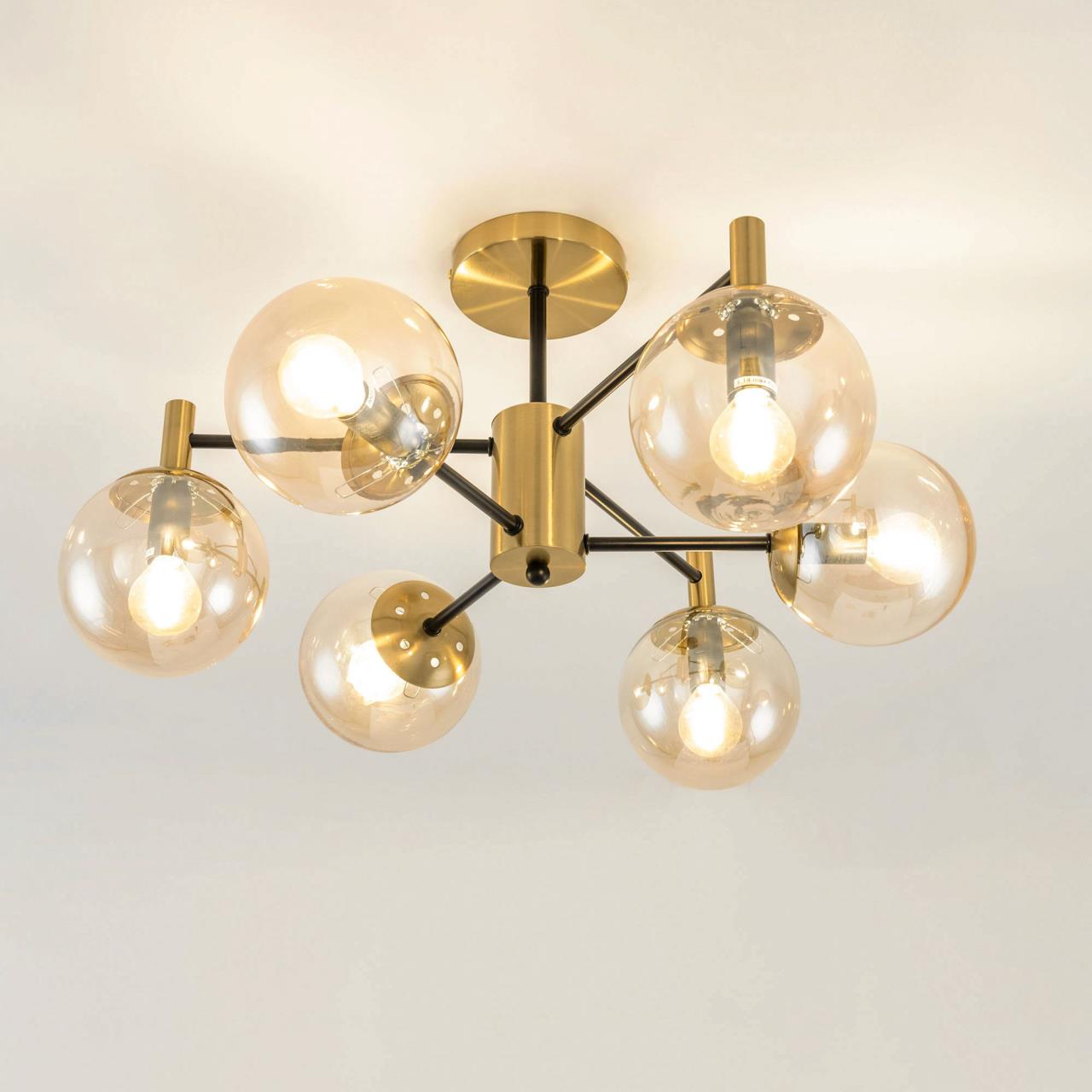 Люстра на штанге Citilux Шарлиз CL143163 в Москве