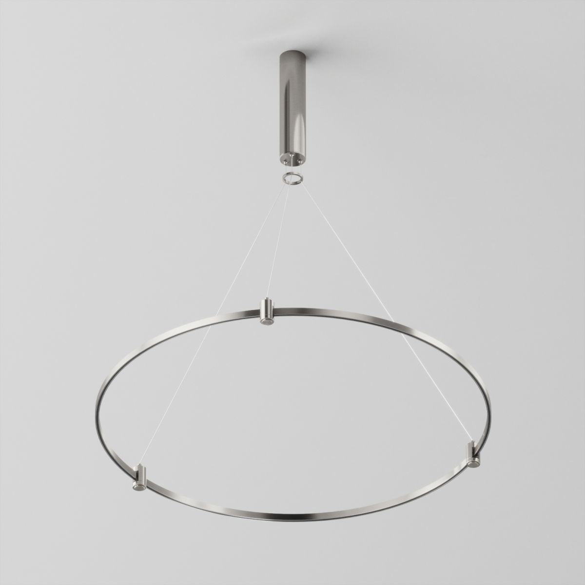 Основание круглое для трековых светильников Maytoni Technical Flarity TFC-Flar-H01-PT