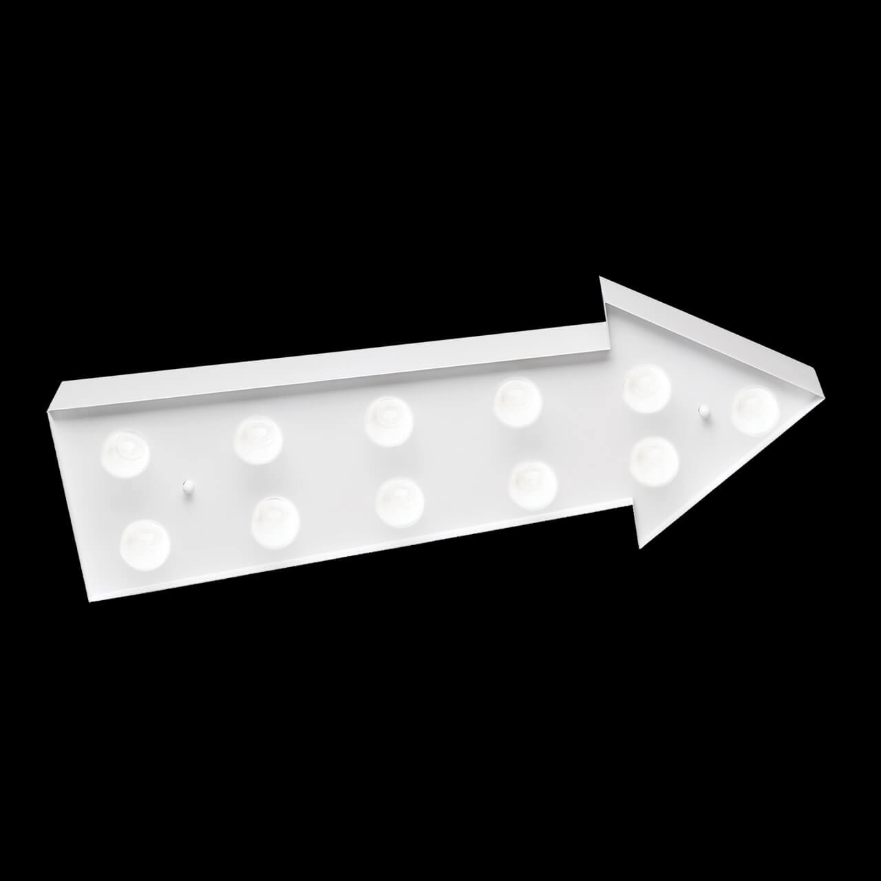 Настенный светильник Ideal Lux Circus-1 AP11 Bianco