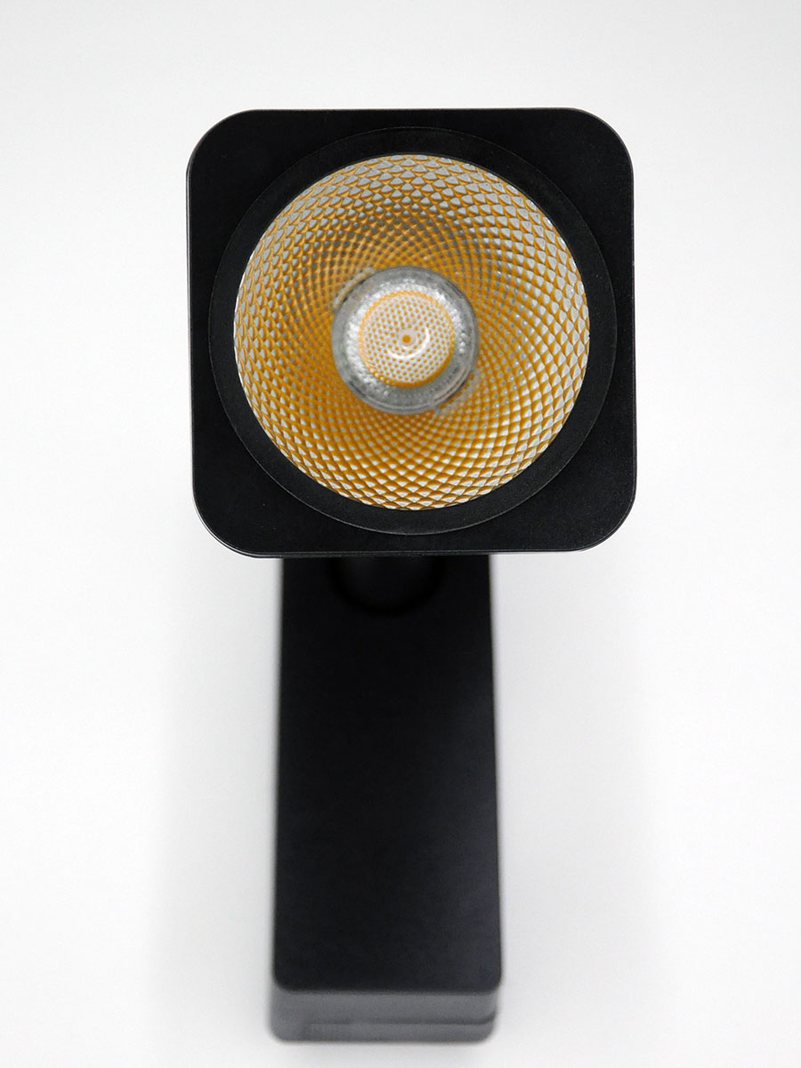 Трековый светильник Elvan ST-05SQ-20W-WW-Bl