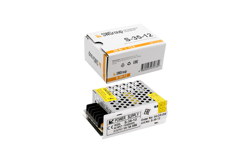 Блок питания SWG S-35-12 000121