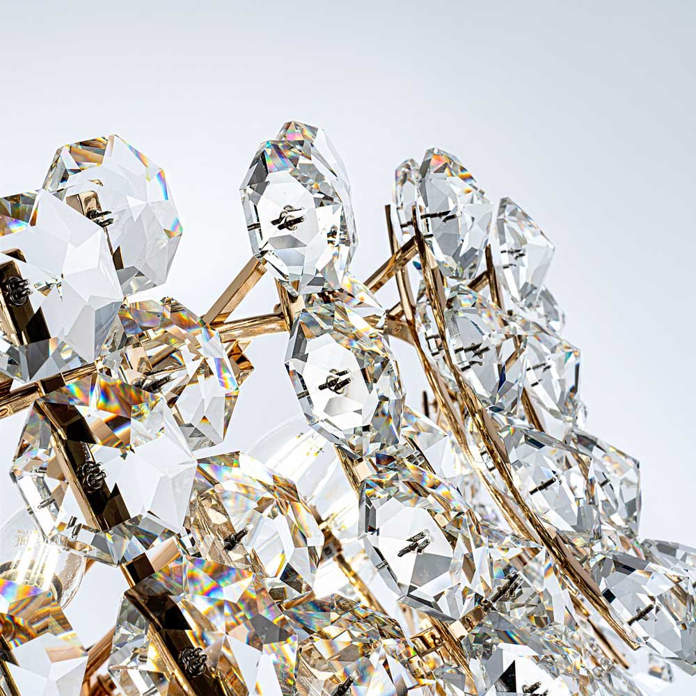 Подвесная люстра Modelux ML.7550.24 GD