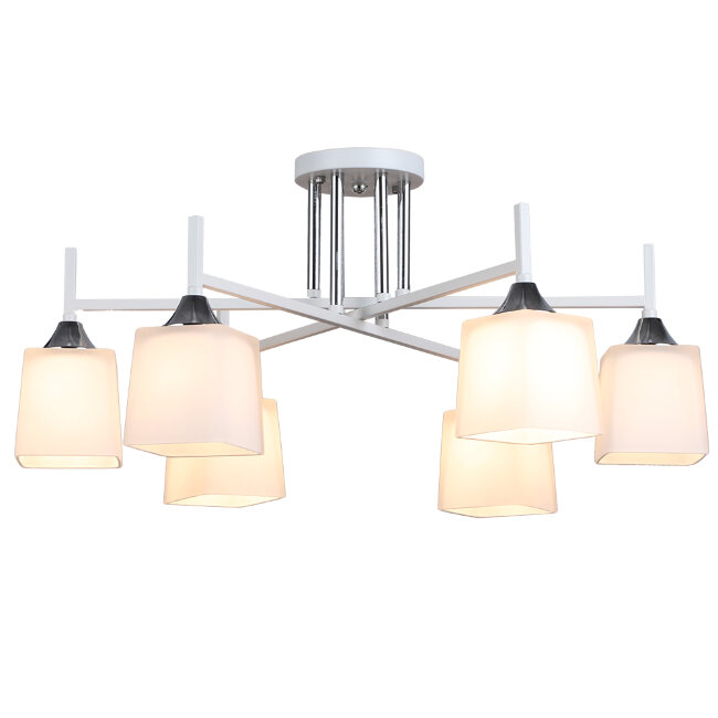 Потолочная люстра Wedo Light Semel WD3640/6C-WT-CR-WT