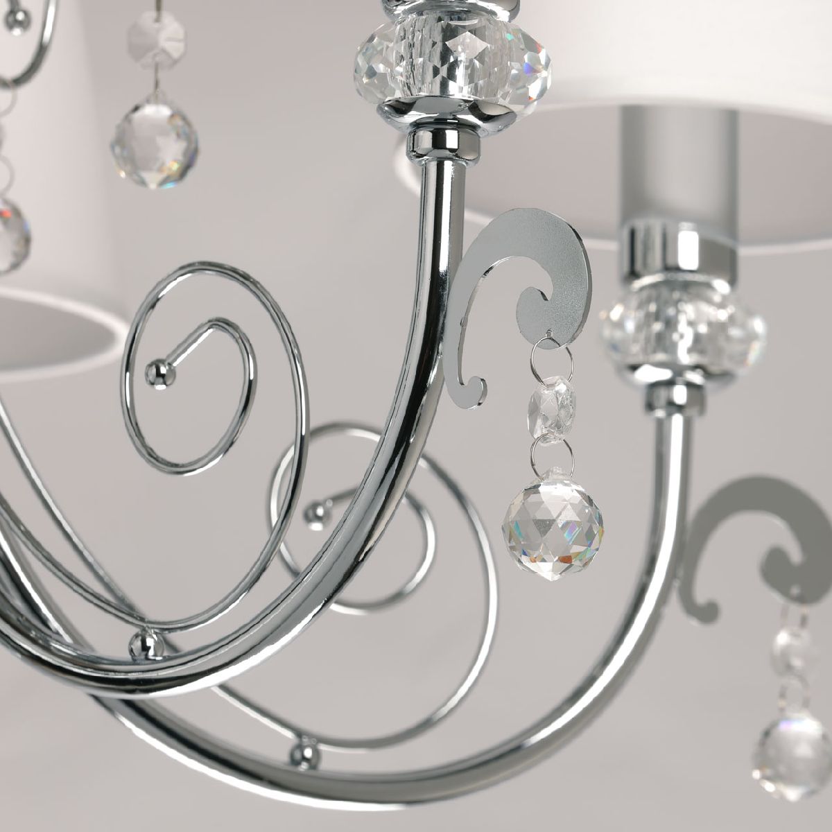 Подвесная люстра De Markt Виталина 448015105