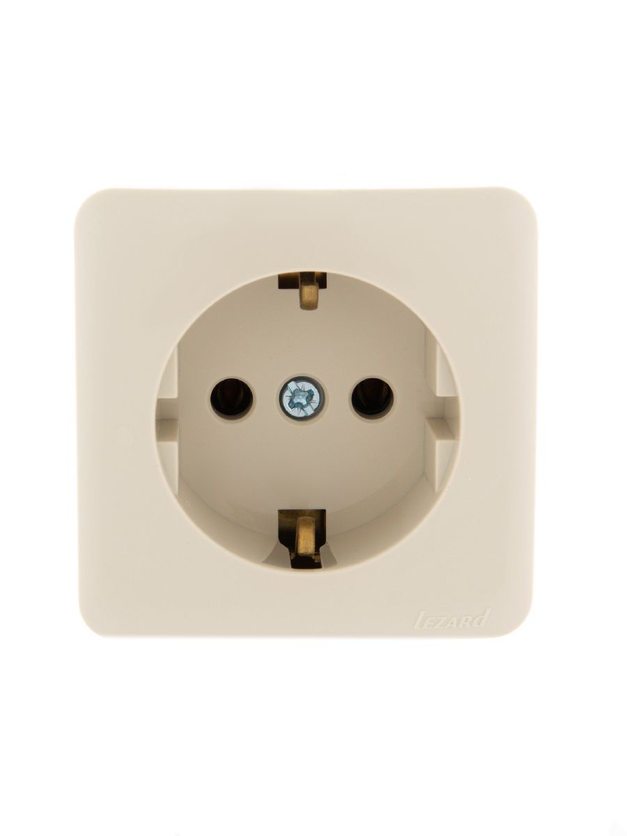 Розетка с/з Lezard Viola 751-0300-122