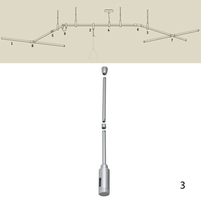 Стойка Paulmann RS Phantom 97325