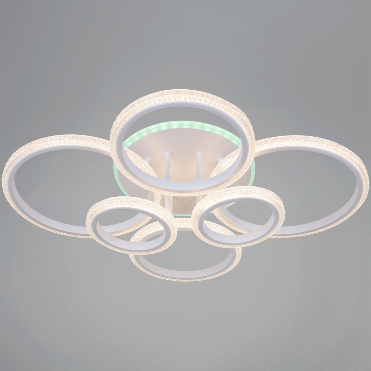 Потолочная люстра Reluce 06333-0.3-06C WH (RGB)