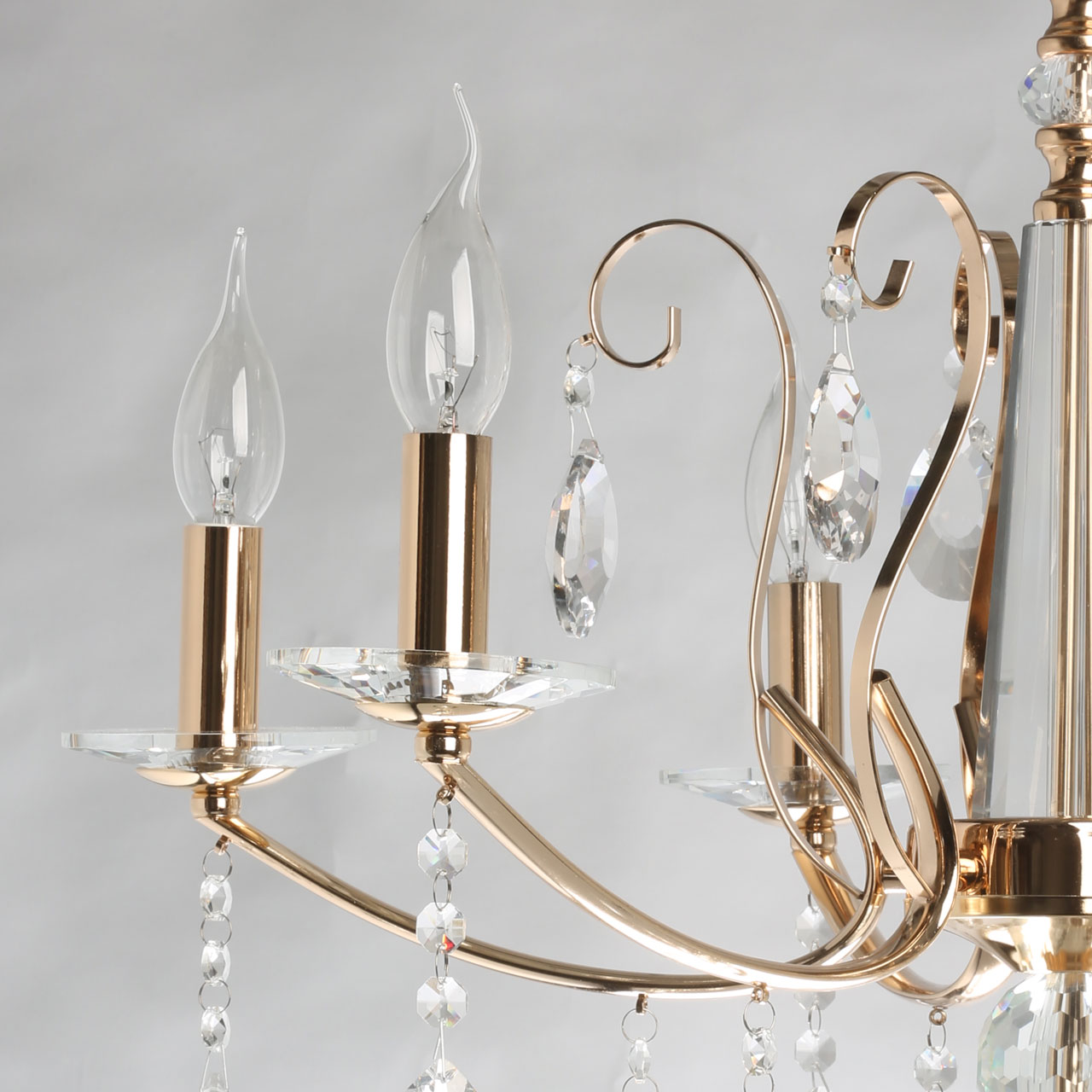 Подвесная люстра De Markt Свеча 683014606