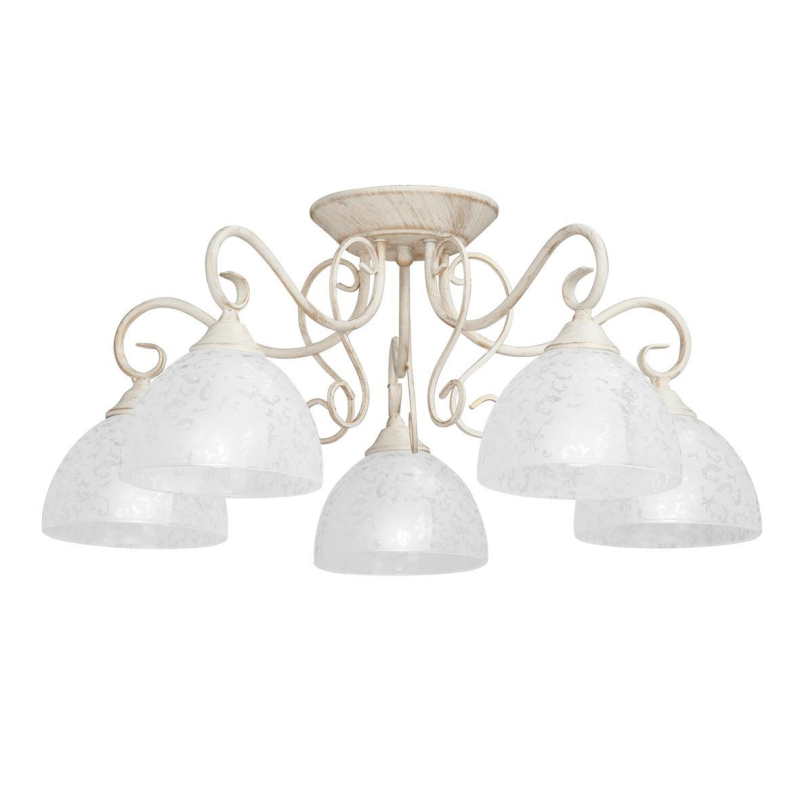 Потолочная люстра Vitaluce V3541-3/5PL