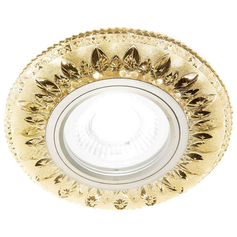 Встраиваемый светодиодный светильник Ambrella Light Led S305 CH/W