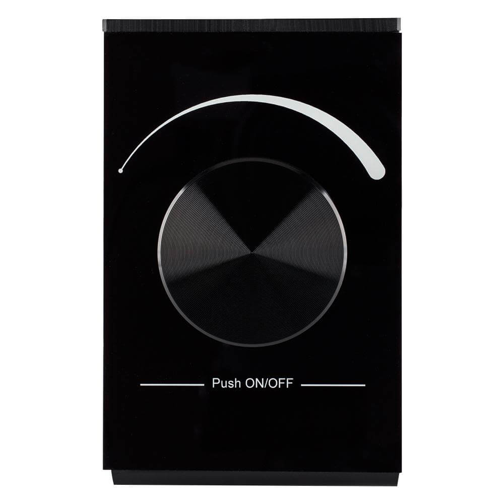 Панель Arlight Rotary SR-2836D-RF-UP Black 020949