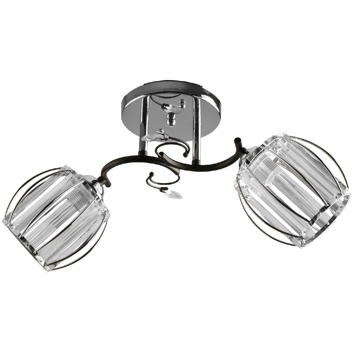 Потолочный светильник Reluce 04631-0.3-02 CR+BK