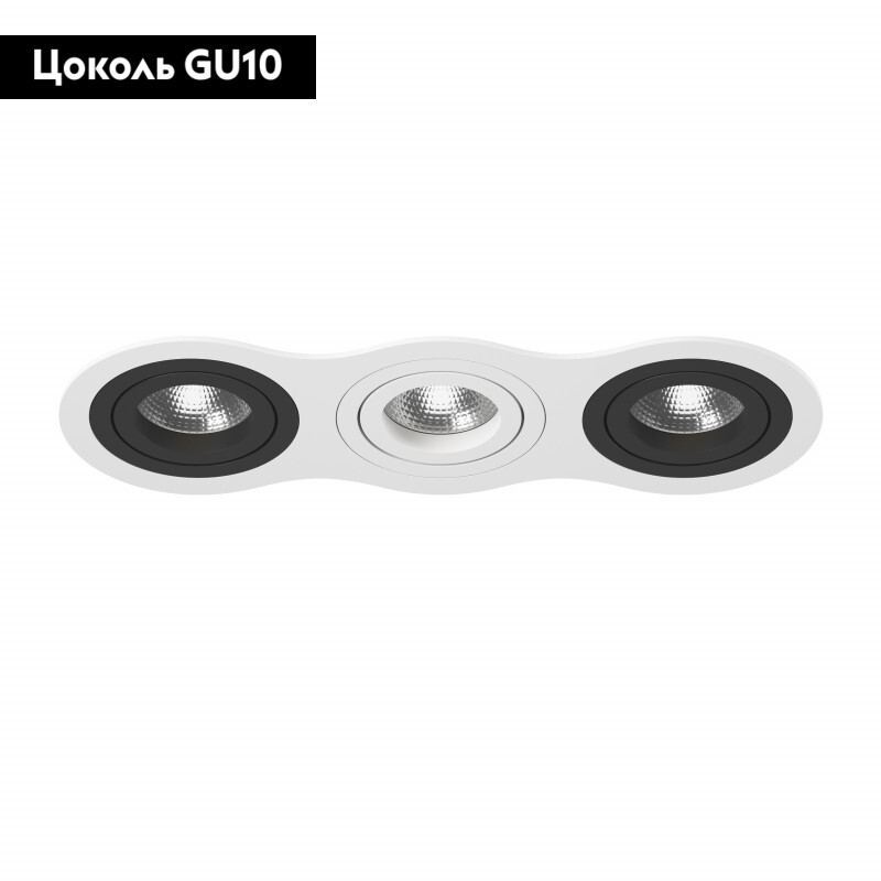 Встраиваемый светильник Lightstar INTERO 16 i636070607 (217636+217607+217606+217607)