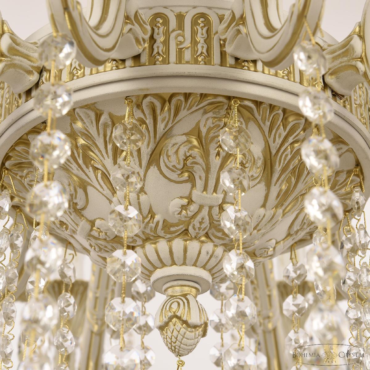 Подвесная люстра Bohemia Ivele Crystal AL79101/12/300 B WMG