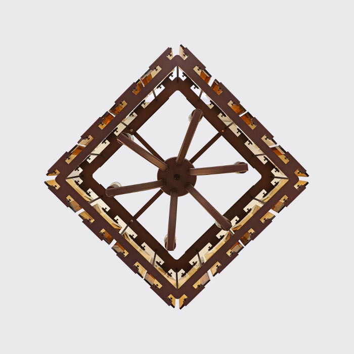 Подвесная люстра Ambrella Light Traditional TR5150