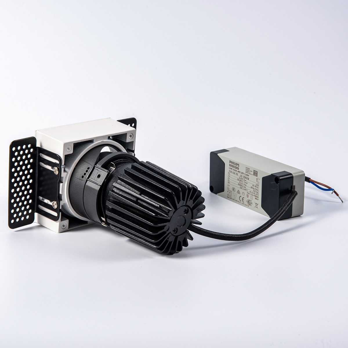 Встраиваемый светильник Fiberli MR1215 (квадратная рамка) 12130105