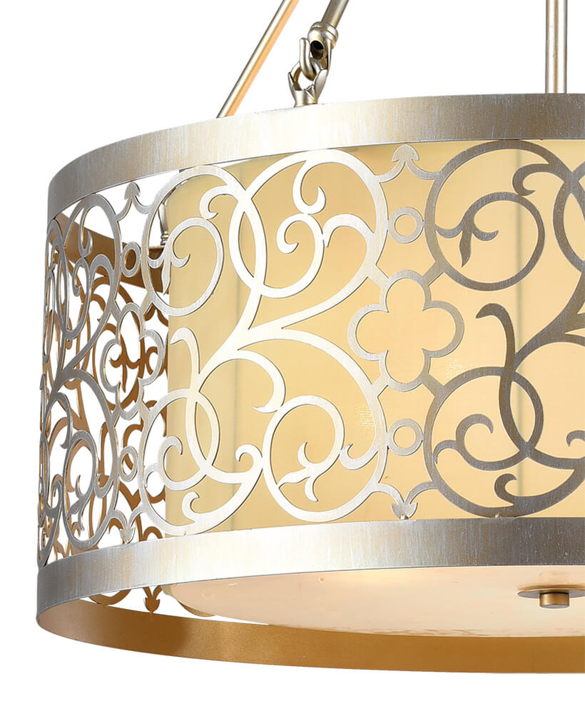 Подвесная люстра Lumien Hall Камена 3001/4P-SRGD