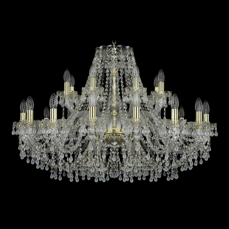 Подвесная люстра Bohemia Ivele 1410/16+8/360/G/V0300