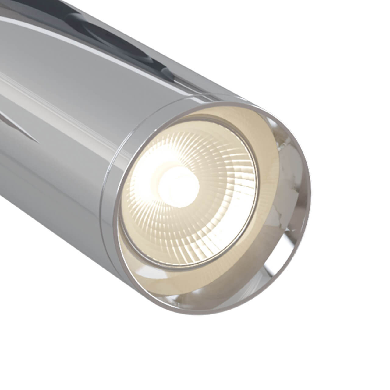 Трековый светильник Maytoni Track lamps TR004-1-GU10-CH