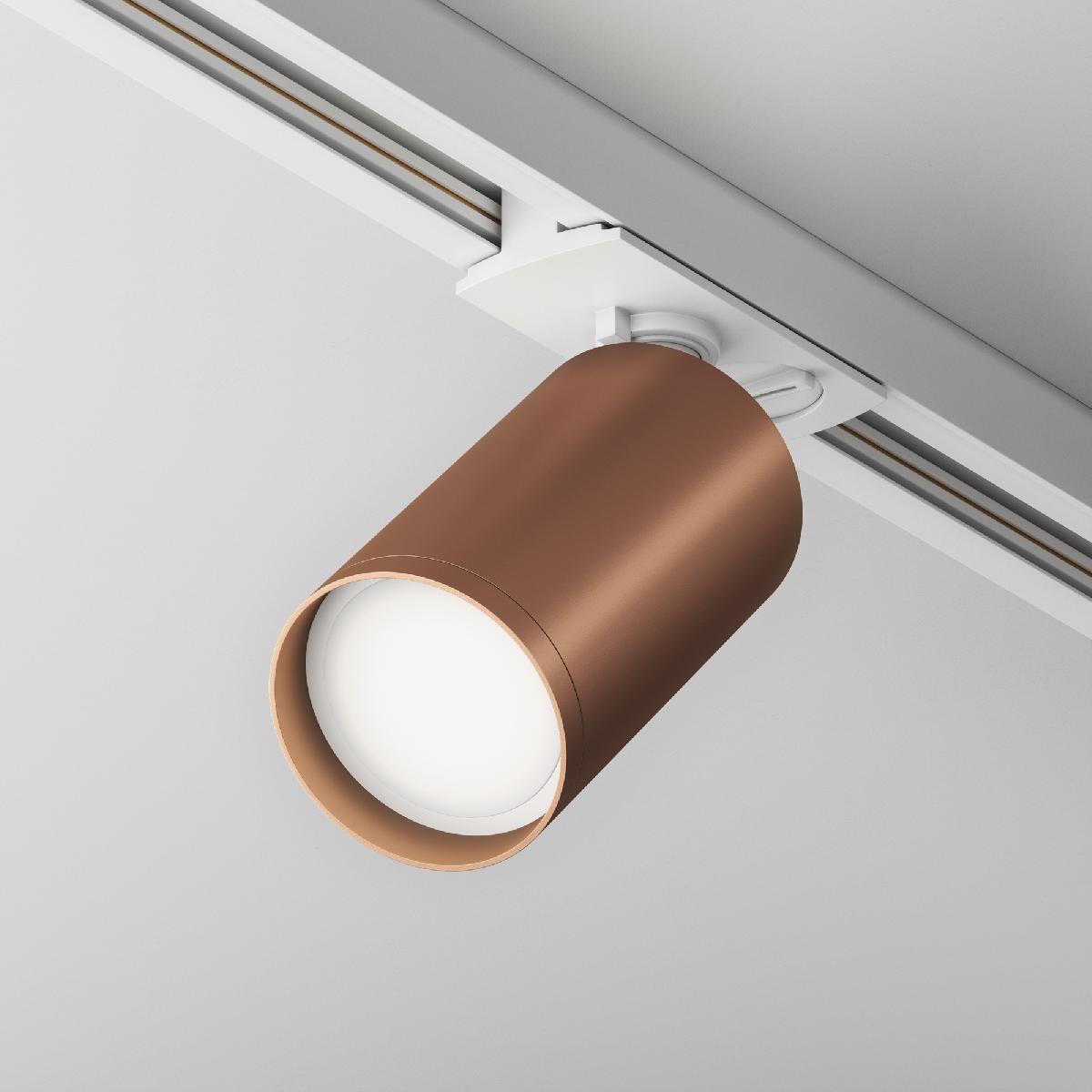 Трековый светильник Maytoni Technical Focus TR020-1-U-GU10-WC