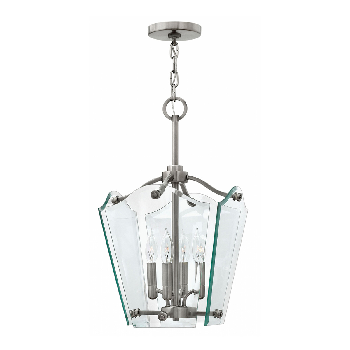 Подвесная люстра Hinkley Wingate HK-WINGATE-P-S