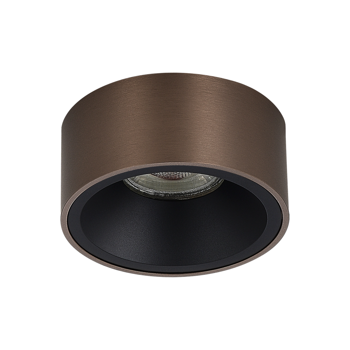 Встраиваемый светильник Donolux Munich DL18030R1DBronzeB F