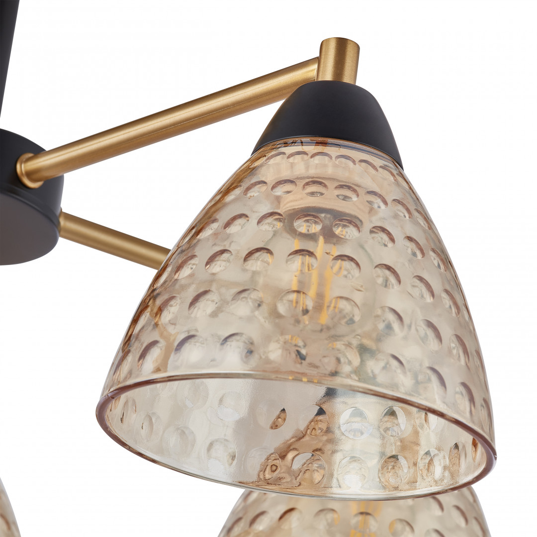 Потолочная люстра Arte Milano Napoli 330754/5 BK+AB