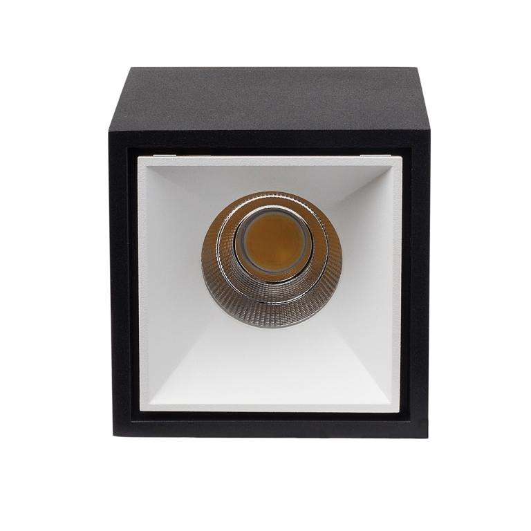 Влагозащищенный светильник LeDron KUBING Black/White 00000014577