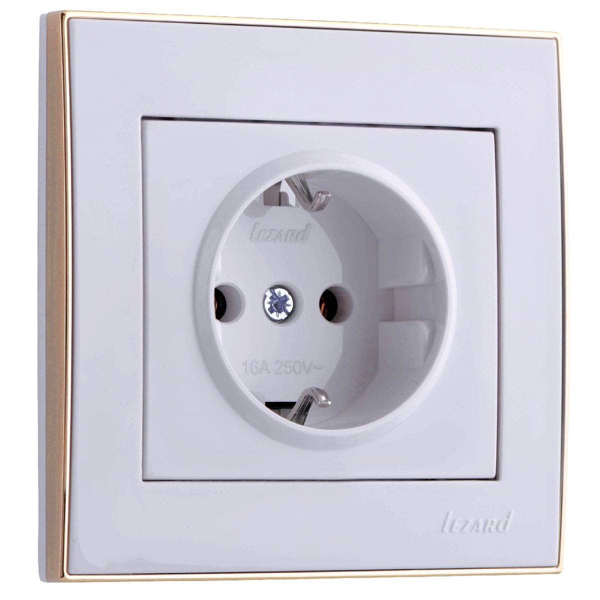 Розетка с/з Lezard Rain 703-0226-122