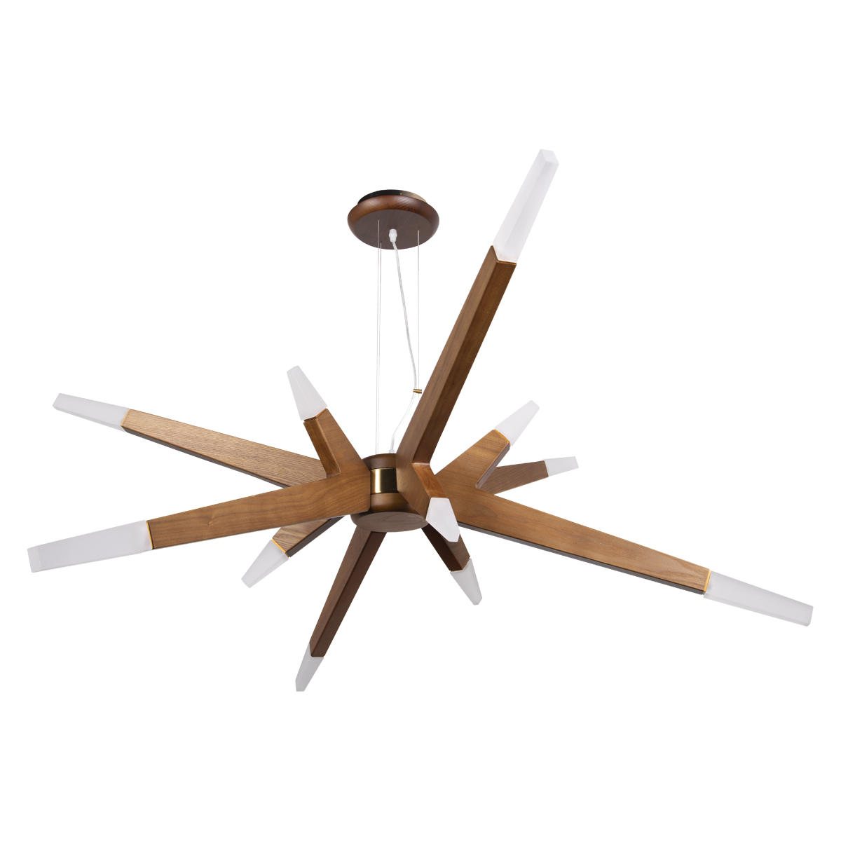 Подвесная люстра Loft IT Glowworm 10160 Dark wood