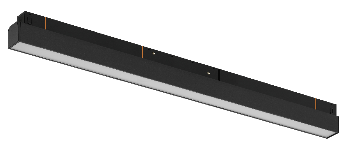 Трековый магнитный светильник iLedex Vision SMART 4822-001-L600-24W-110DG-BK