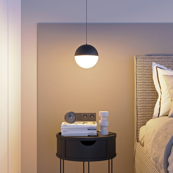 Трековый светильник Arlight LGD-Emisfero-Track-Hang-2TR-R150-11W Day4000 035943