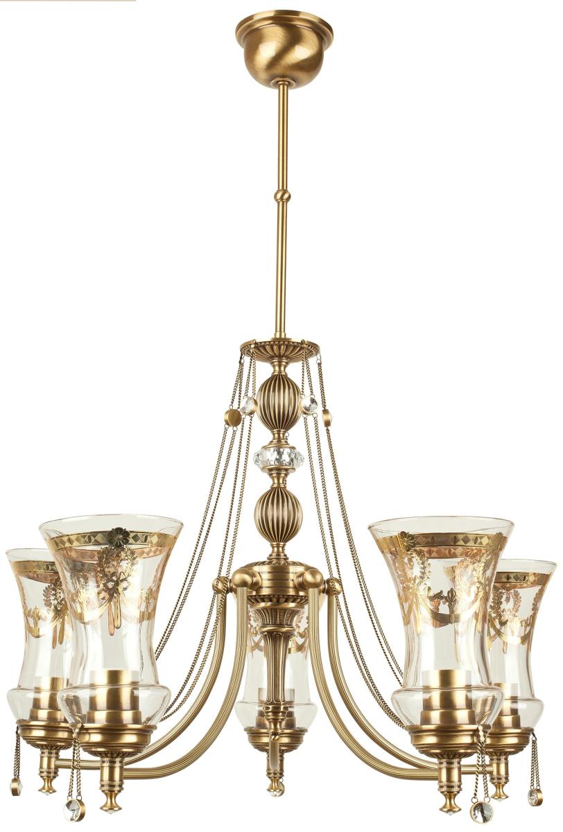 Подвесная люстра Kutek Nico NIC-ZW-5 (P)