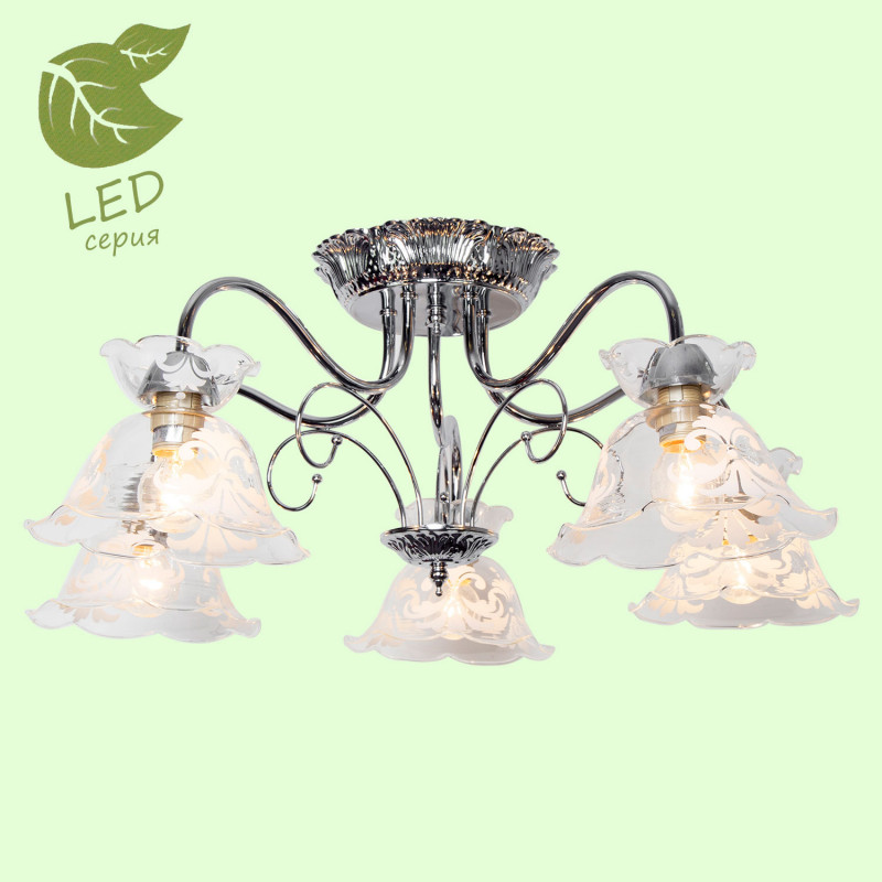 Накладная люстра Lussole Lgo Gila GRLSP-8225