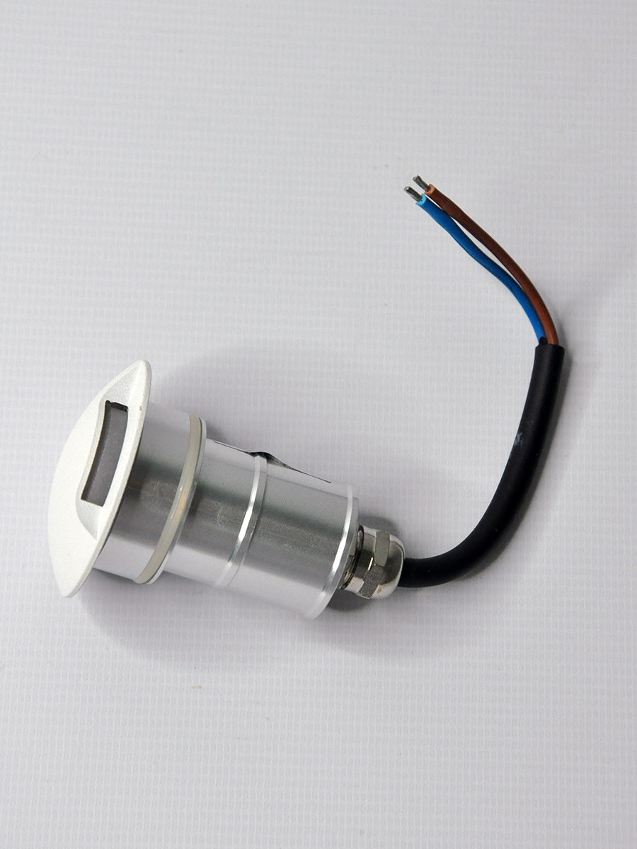 Архитектурный светильник Elvan GW-812A/2-1W-WW-Wh