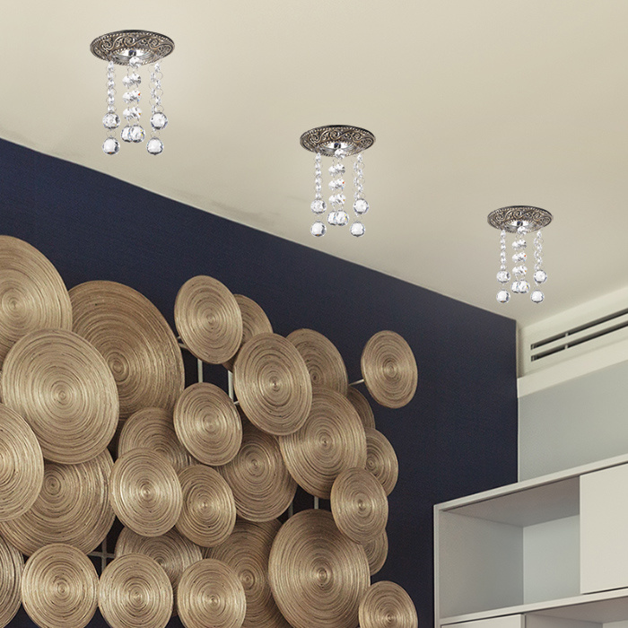 Встраиваемый светильник Pattern Novotech 370068