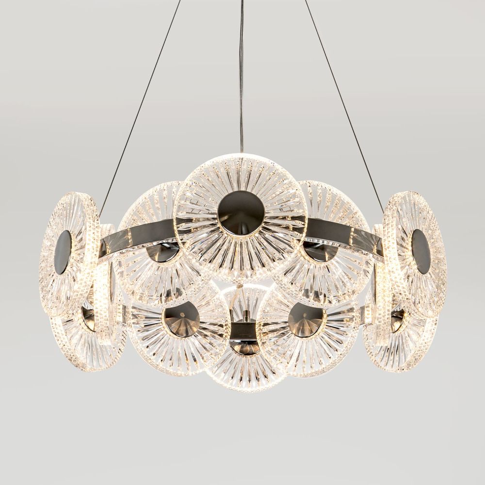 Подвесная люстра Modestyle MS.1831.12 CR