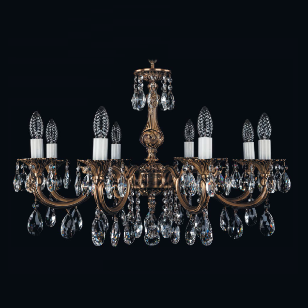 Подвесная люстра Bohemia Ivele 1702/8/250/A/FP