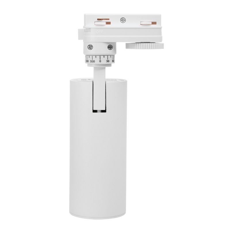 Трековый однофазный светильник Wolta Basic WTL-GU10/01W