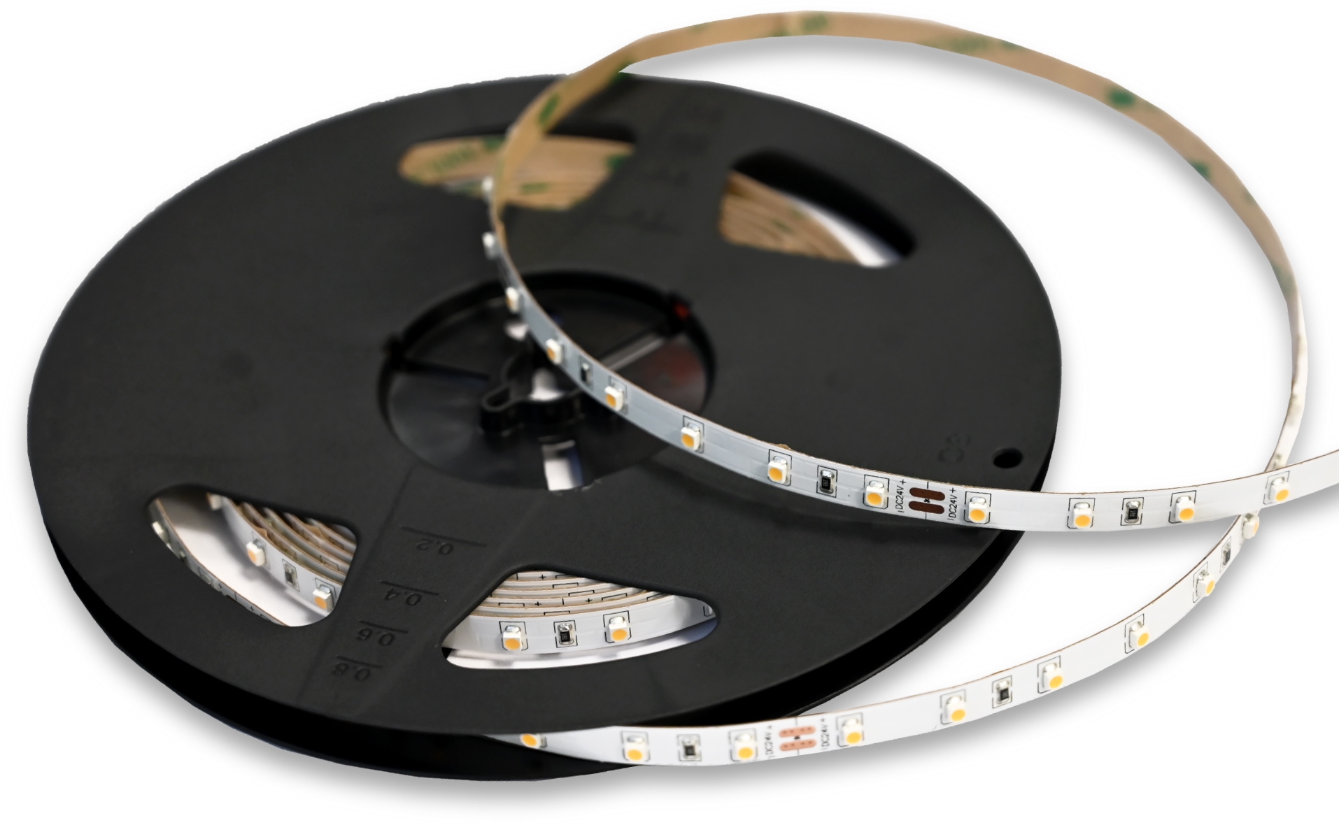 Светодиодная лента ST Luce 24V 180 Led/м 14.4W 1400 Lm 3000K IP20 ST016 ST016.314.20