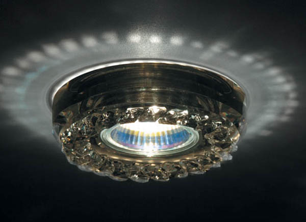 Встраиваемый светильник Donolux Downlight DL040CH/Clear