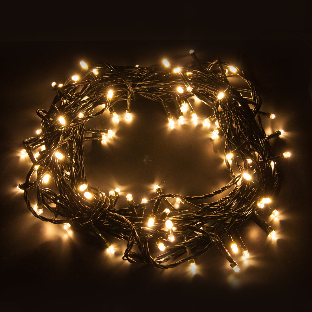 Светодиодная нить Eurosvet 400-002 теплый белый 10м IP20