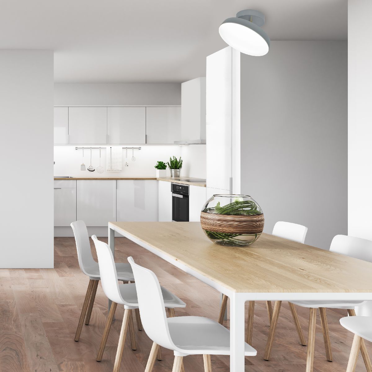 Потолочный светильник Escada 20023SMA/01LED GR