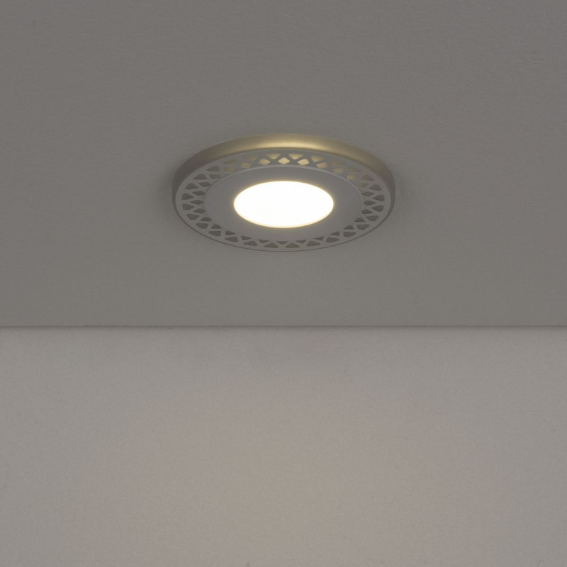 Светильник встраиваемый Elektrostandart DSS003 3+3W 4200K