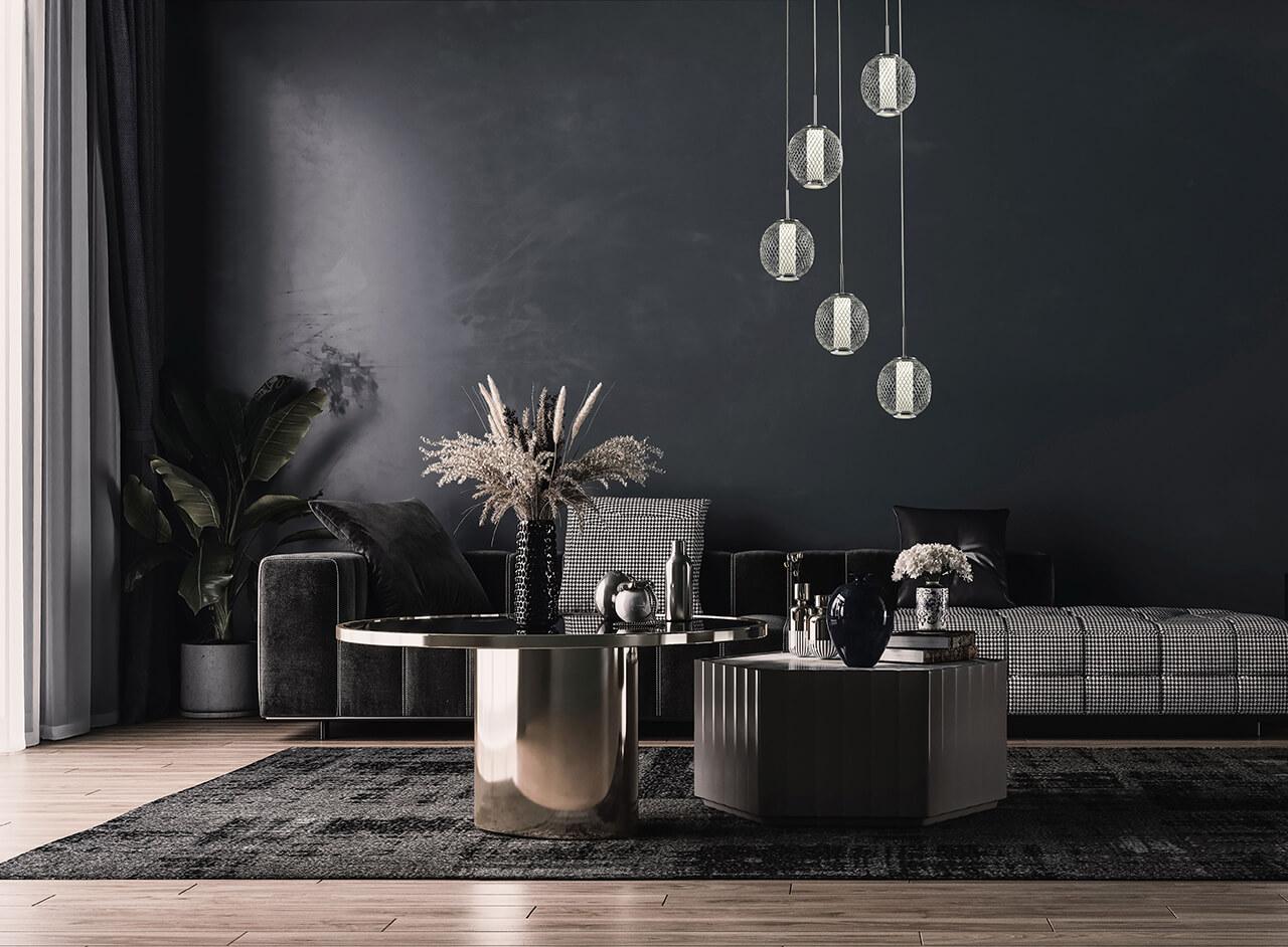 Подвесная светодиодная люстра Escada 10250/5LED