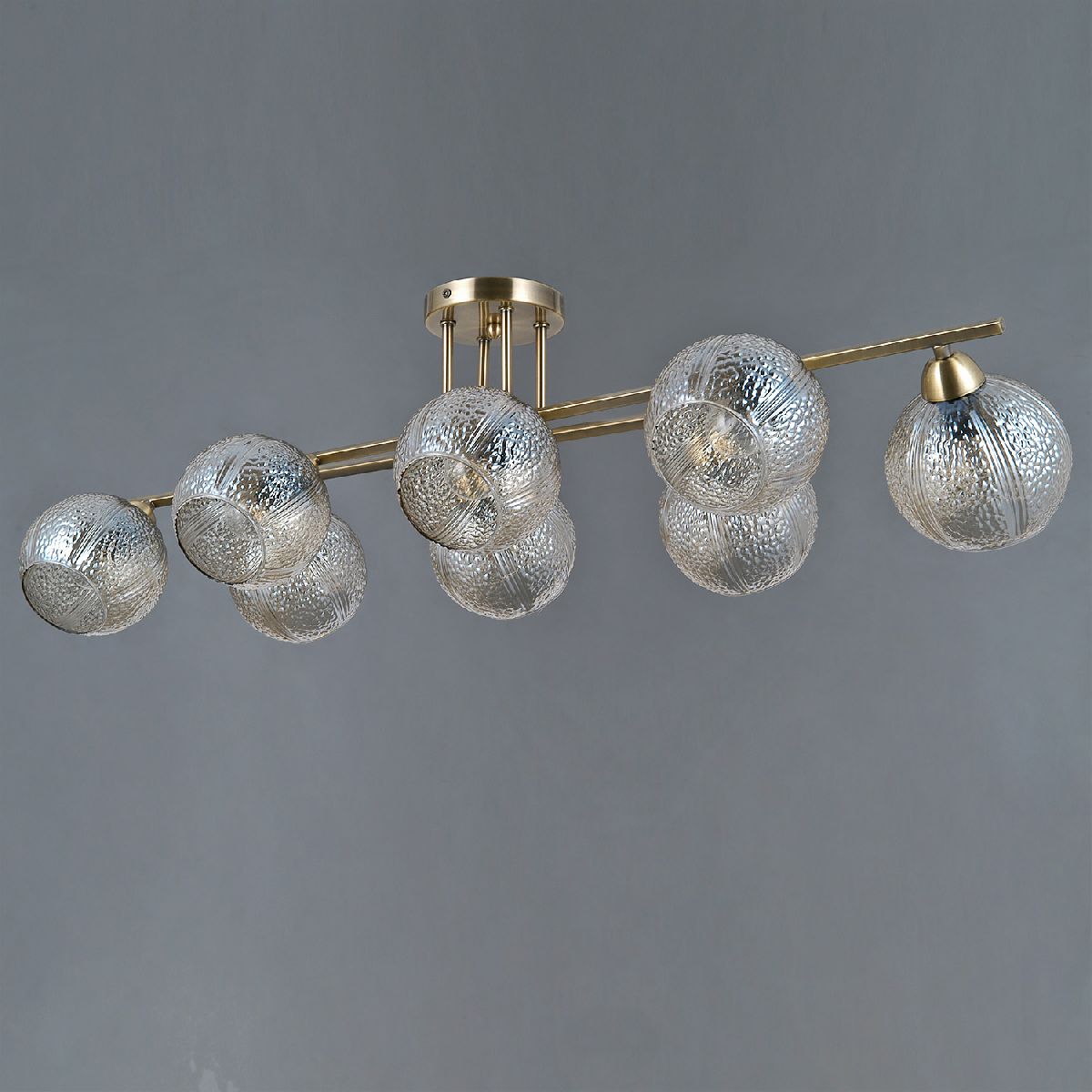 Потолочная люстра Illumico IL0702-8CSQ-24 AB ARIES