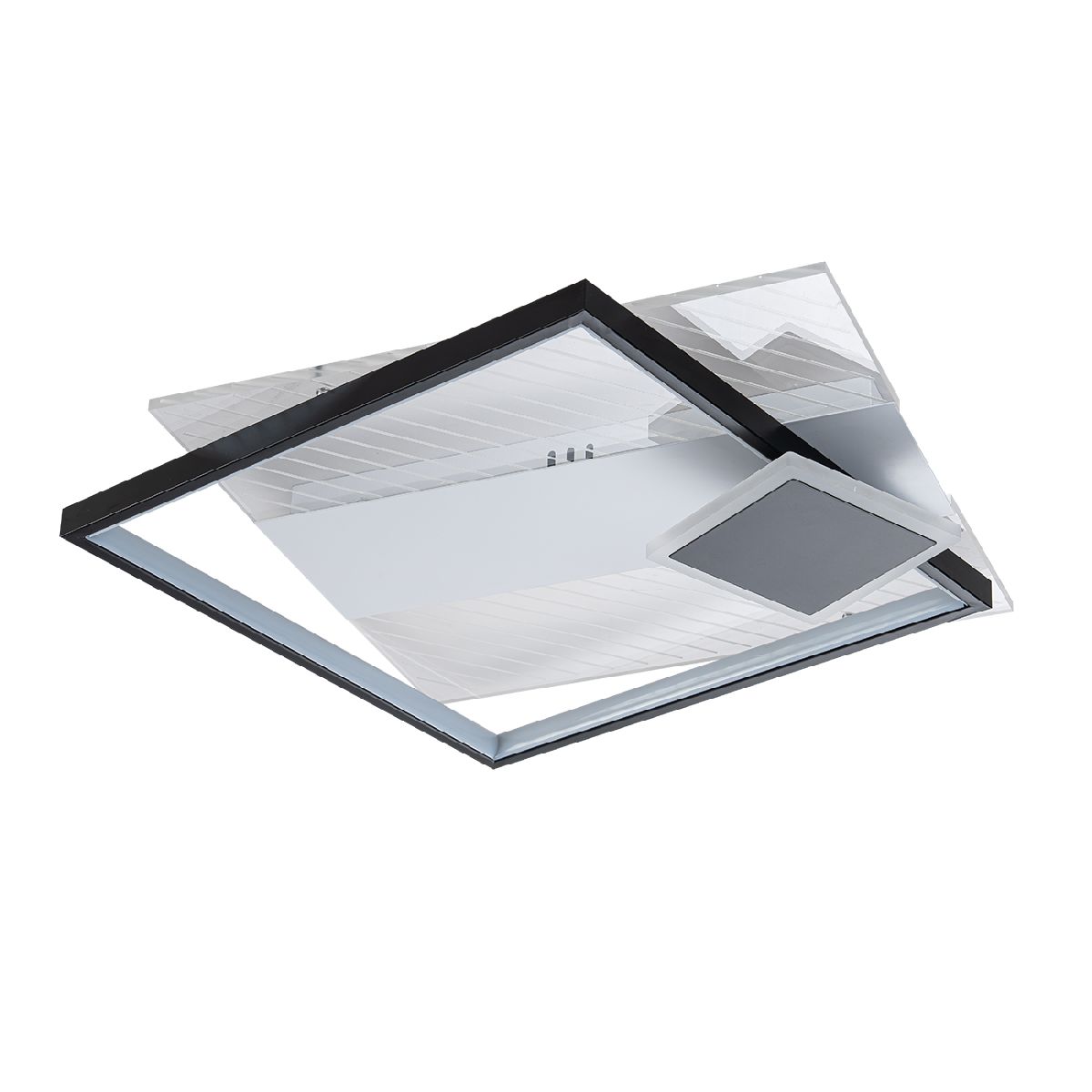 Потолочная люстра Escada Concept 10226/3LED SQUARE