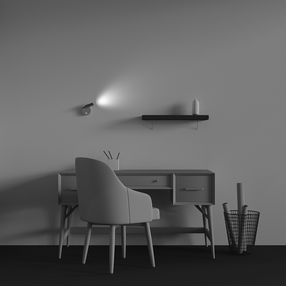 Спот Maytoni Twist C081WL-L3WBS3K